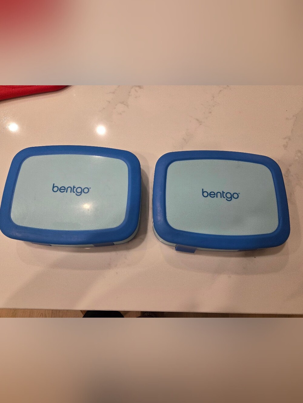 Bentgo Light Blue and Royal Blue Lunch Boxes (Set of 2)
